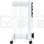 Обогреватель масляный Royal Clima Guarda ROR-GU7-1500M, с терморегулятором, 1500Вт, 6 секций, 3 режима, белый/серый, фото4