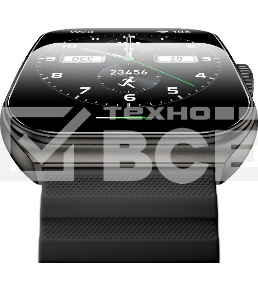 Смарт-часы Black Shark BS-W2401 (GT3) LCD корпус черный