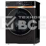 Стиральная машина HIBERG i-DDQ10 - 814 B Черный матовый загр. фронтальная макс.: 8 кг 1400 об/мин класс: А+++, фото4