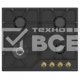 Газовая варочная панель Zigmund & Shtain G 19.6 B черный