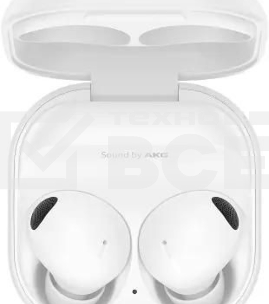 Гарнитура внутриканальные Samsung Galaxy Buds 2 Pro SM-R510 белый беспроводные bluetooth в ушной раковине (SM-R510NZWALTA)