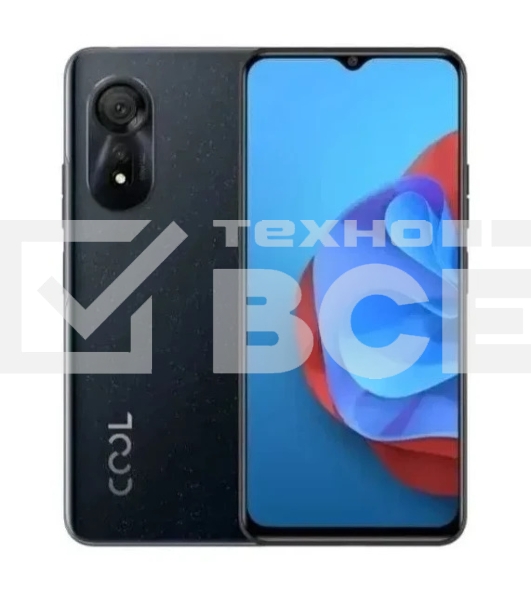 Смартфон COOLPAD COOL 20S, 6/128Gb, черный