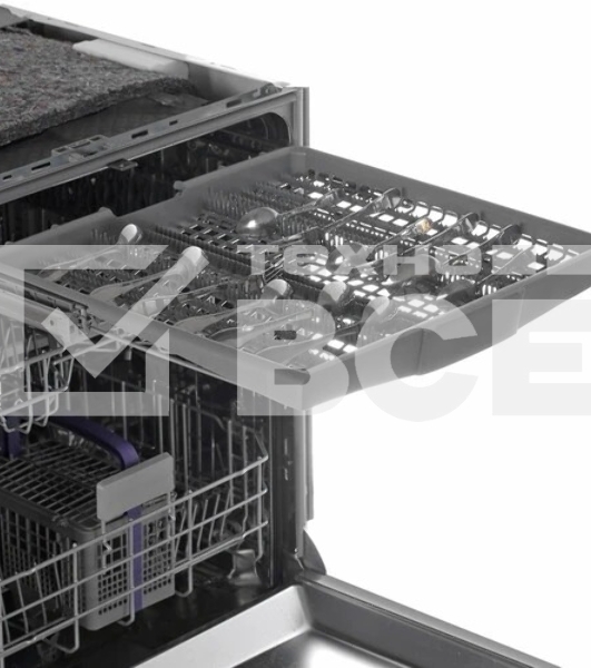 Встраиваемая посудомоечная машина Beko BDIN16520Q, полноразмерная, ширина 59.8см, полновстраиваемая, загрузка 15 комплектов, белый