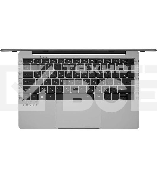 Ноутбук Osio FocusLine F140i-008 черный Core i5 1235U 16Gb SSD512Gb Intel UHD Graphics 14