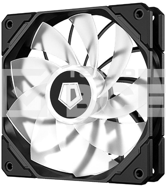 Вентилятор для корпуса ID-COOLING TF-12025-PRO-ARGB REVERSE черный 120мм 1800rpm 35.2db 4-pin