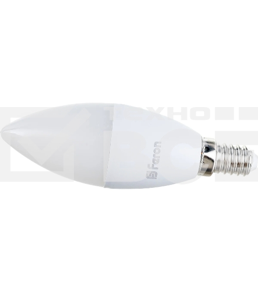 Лампа светодиодная FERON LB-770 (25942) 11W 230V E14 4000K свеча