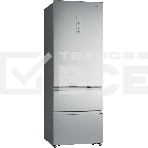 Холодильник Hisense RT641N4ACE серый, двухкамерный, 366/169, морозилка снизу, Total No Frost, фото5