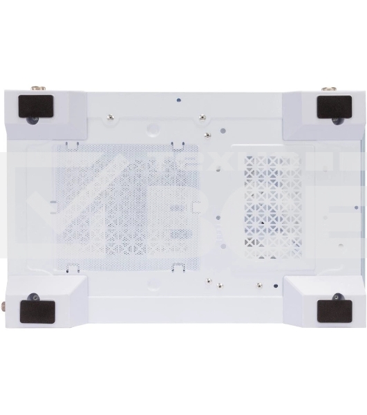Компьютерный корпус 1STPLAYER MIKU Mi2 White / mATX / 3x120mm LED fans / Mi2-WH-3F1-W