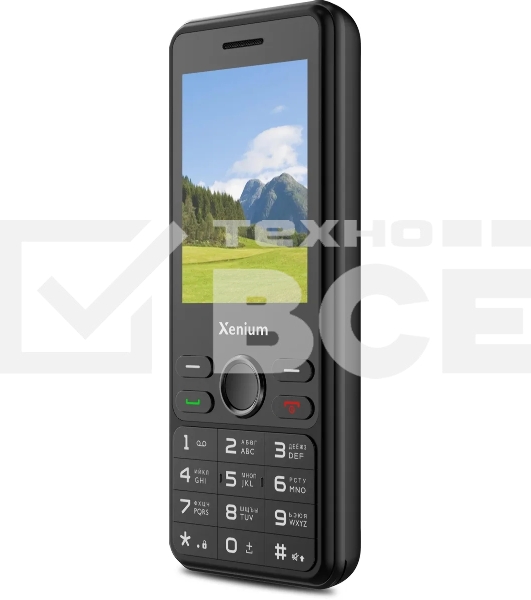 Мобильный телефон Xenium X280 черный