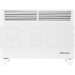 Конвектор Rexant 60-0116, белый, 1500 Вт, 20 м2, механический термостат, фото2
