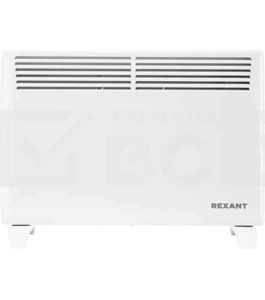 Конвектор Rexant 60-0116, белый, 1500 Вт, 20 м2, механический термостат