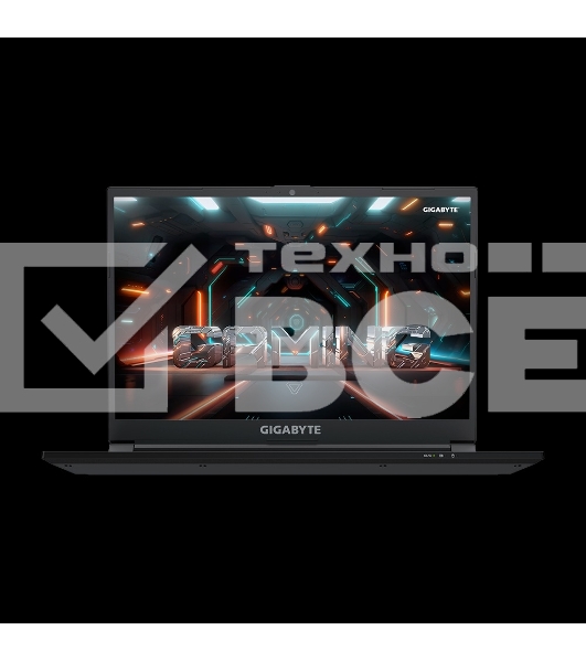 Ноутбук Gigabyte G6 MF черный Intel Core i7-13620H/16Gb/SSD512Gb/RTX4050 6Gb/16