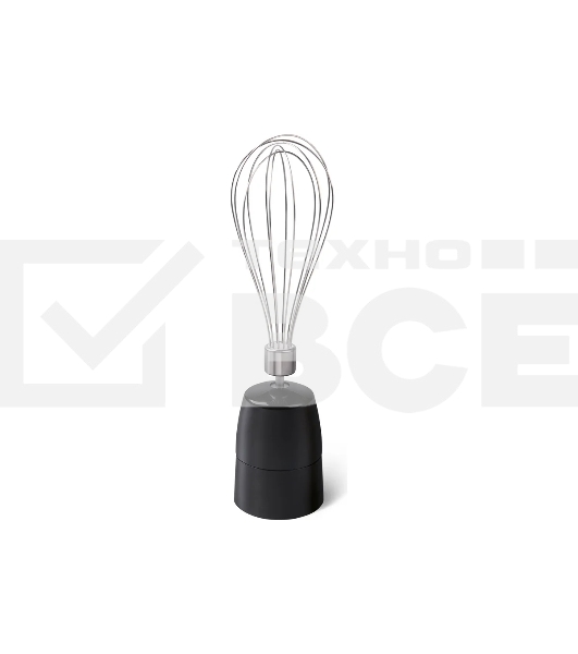 Блендер BQ HB601S Steel-Black