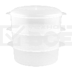 Пароварка электрическая Centek CT-1457 9л 800Вт, стальной корпус, таймер 60 мин, 3 контейнера, фото5