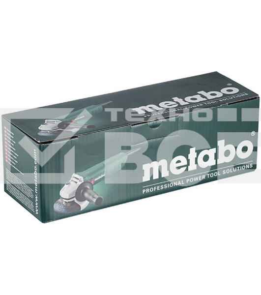 Углошлифовальная машина Metabo W 750-125 750Вт 11500об/мин рез.шпин.:M14 d=125мм (603605000)