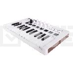 Клавиатура MIDI [231501] Arturia [MiniLAB 3] 25 клавиш, 8 энкодеров, 8 RGB пэдов, 8 фейдеров, дисплей, сенсорные регуляторы Pitch/Modulation, MIDI-выход, 1/4