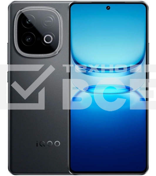 Смартфон iQOO Neo 10 16/512Gb obsidian