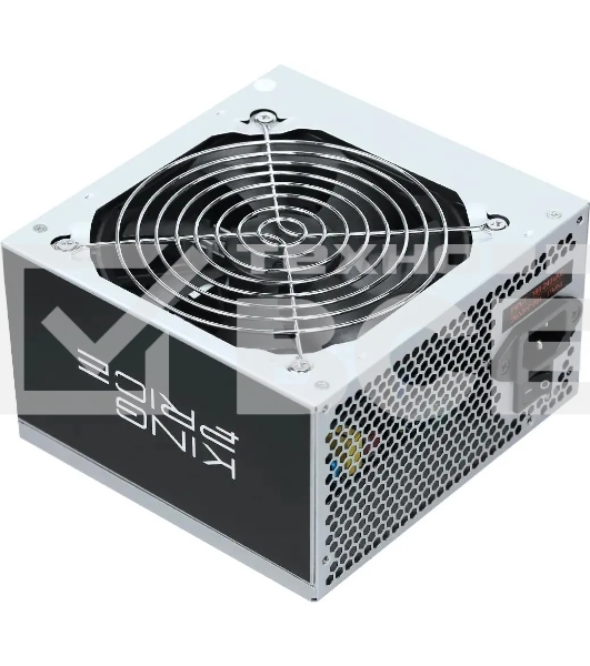 Блок питания KingPrice ATX 650W KPPSU650 (20+4pin) 120мм fan 4xSATA