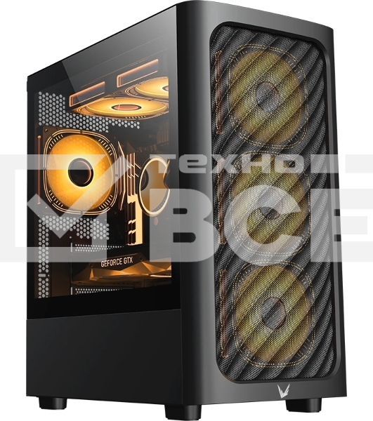 Компьютерный корпус Aerocool / Formula Air Mesh G3 Plus черный