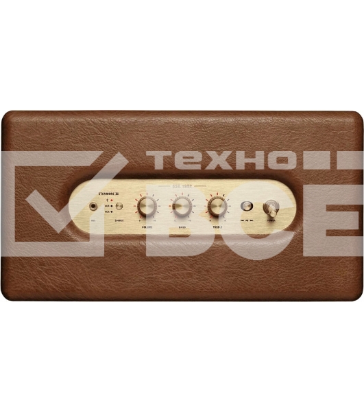 Портативная колонка Marshall STANMORE III BT коричневая