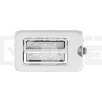 Тостер Maxvi KT725P белый, фото4