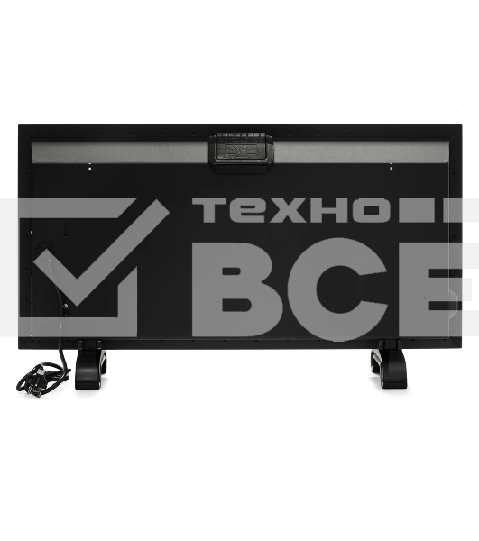 Конвектор электрический iVigo EPK4590E20 2000 Вт Черный матовый