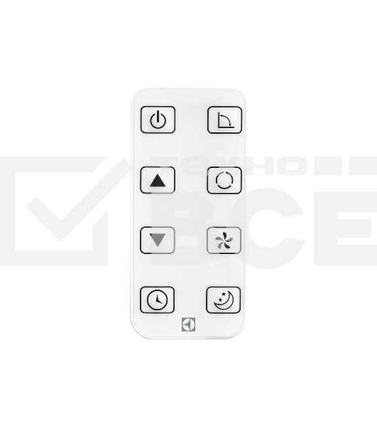 Кондиционер мобильный Electrolux EACM-09 GT/N6 9000 BTU, 24 м², 50 дБ, охлаждение, обогрев, осушение, белый