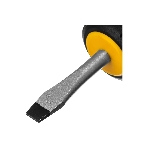 Отвертка Denzel SL6x38 мм, S2, 3к рукоятка, фото4