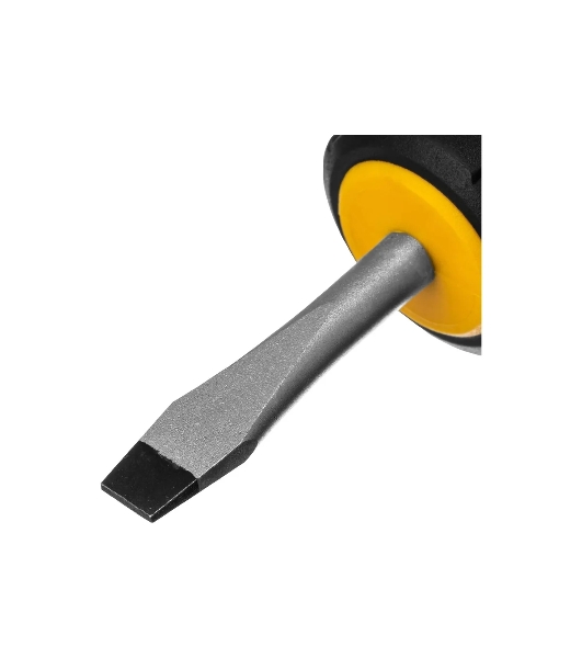 Отвертка Denzel SL6x38 мм, S2, 3к рукоятка