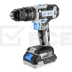 Дрель-шуруповерт аккумуляторная DEKO DKCID20FU-Li, 20В, 1 АКБ, Ударная, фото2