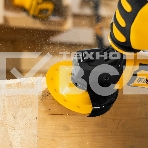 Чашка твердосплавная зачистная Denzel 125 мм, плоская, крупное зерно #8, фото8