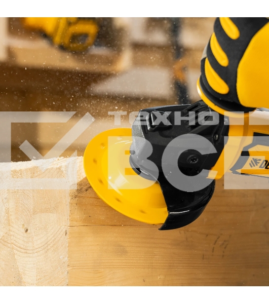 Чашка твердосплавная зачистная Denzel 125 мм, плоская, крупное зерно #8