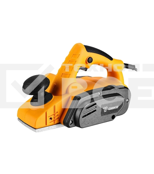 Рубанок DEKO DKEP1100W SET1, 1100Вт, 82 мм