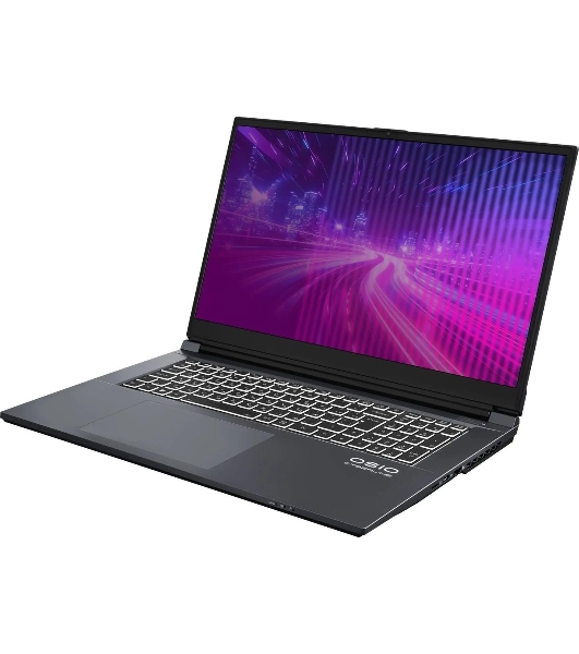 Ноутбук Osio CyberLine C170i-002 Core i5 12600H 16Gb SSD 512Gb NVIDIA GeForce RTX 4050 17.3' FHD (1920x1080) без ОС WiFi BT Cam