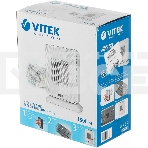 Тепловентилятор Vitek VT-2052, 1500Вт, белый 2052-vt-01, фото8