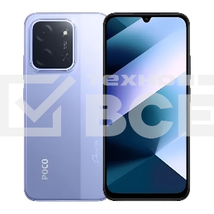 Смартфон POCO C85 6/128Gb фиолетовый (MZB0LGJRU)