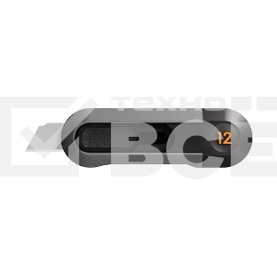 Нож Deli Технический нож Home Series черный Deli HT4007