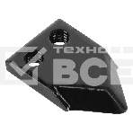 Нож шнека для грунта Denzel ER-80, диаметр 80 мм, комплект 2 шт, фото2