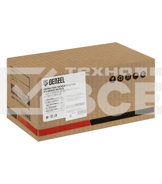 Педаль управления Denzel для ITIG-200 ACDC Mix Pulse