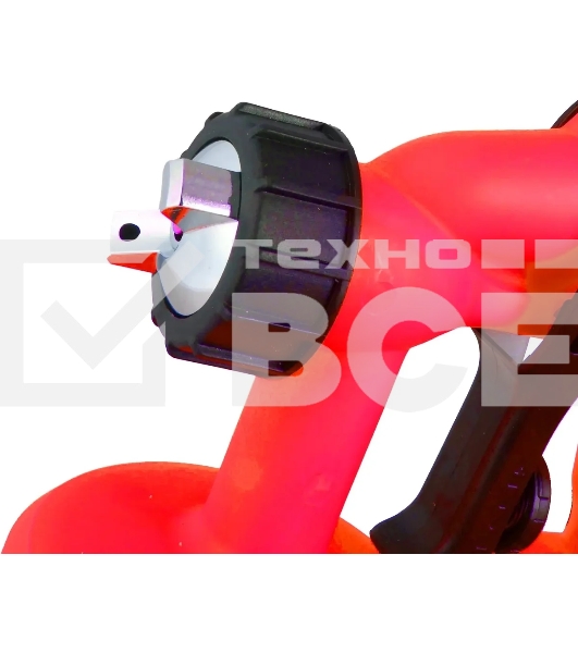 Краскопульт электрический Starwind SGS650 450Вт бак:800мл 650мл/мин