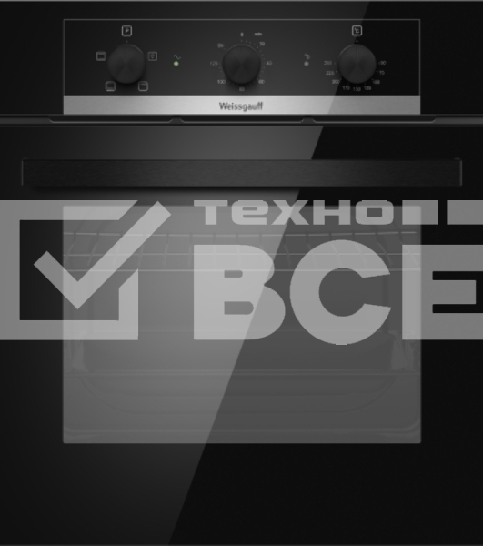 Духовой шкаф Weissgauff EOM 105 B