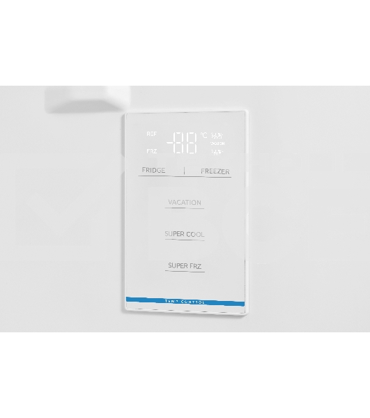 Холодильник Midea MDRB469MGF01I белый двухкамерный 223/123л морозилка снизу, No Frost