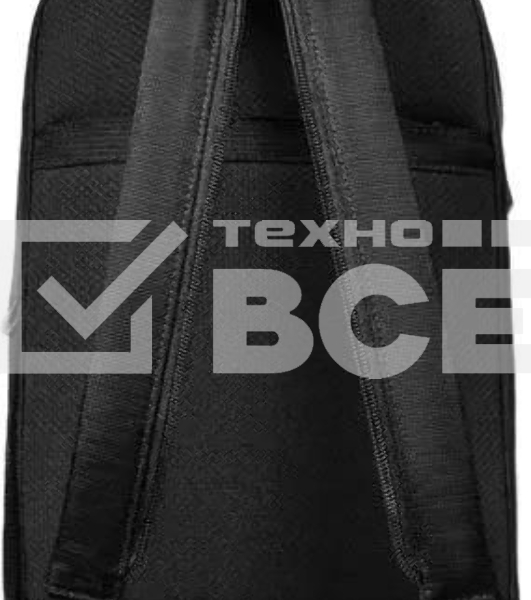 Рюкзак слинг мужской Piquadro Marcel CA6448W138/N черный нейлон/натур.кожа