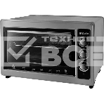 Мини-печь Delta D-0123 серая с тэном повыш. мощности,1300 Вт,37 л,2 нагреват. эл, с термостатом, фото 1