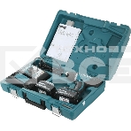 Дрель-шуруповерт аккумуляторная Makita DDF453RFE, Аккумуляторная, 18В, 2 АКБ, Кейс, фото15