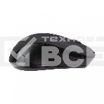 Мышь беспроводная HIPER HOMW-101, 1000-1600 dpi, оптический, 4 кнопки, Soft-touch покрытие, USB-приемник, 2,4 ГГц, батарея 1хАА, черный (HOMW-101), фото3