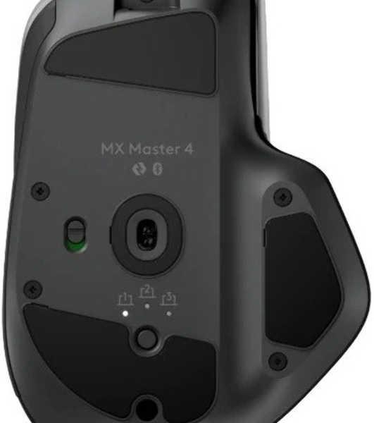 Мышь Logitech MX Master 4 Bluetooth GRAPHITE