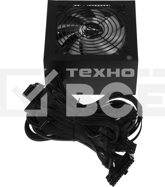 Блок питания Aerocool/Formula KCAS PLUS 650G, Gold 650Вт, 80 PLUS Gold, 120мм, черный