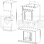 Шкаф духовой электрический Maunfeld EOEC516B2, встраиваемый, фото2