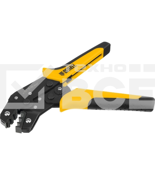 Клещи для обжима наконечников штыревых Denzel НШВ, НШВИ, НШВИ-2, 6-16 мм2